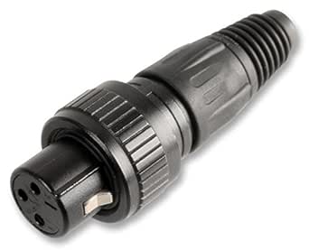 Neutrik NC3FX-SPEC XLR 3P Female Cable Connector — main product image