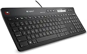 Logitech 920-004200 UC K725-C Certified Cisco Keyboard