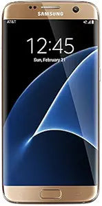 Samsung SAMG935FDGLDEU Galaxy S7 Edge Unlocked Platinum Gold — main product image