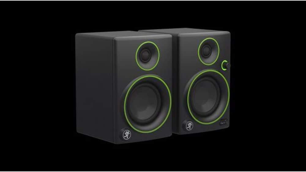 Mackie E3MKIECR3 CR3 Multimedia Monitors with Bluetooth Receiver