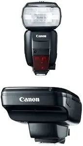 Canon 600EX-RT Speedlite Flash & ST-E3-RT Emitter Bundle
