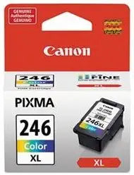 Canon CL-246XL-OEM High Yield Color Ink Cartridge