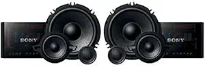 Sony XS-GS1631C 6.5" 3-Way Component Speakers Renewed