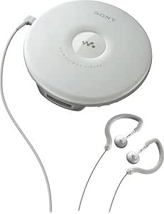 Sony DEJ001WHITE CD Walkman (White) — main product image