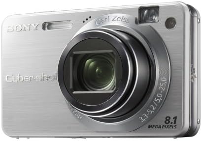Sony DSCW150 Cybershot 8.1MP Digital Camera (Silver)