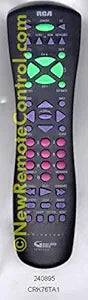 RCA 240895 Universal TV VCR Remote - No Programming