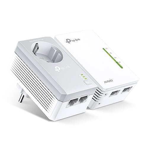 TP-Link TL-WPA4226KIT AV500 Powerline WiFi Extender Kit — main product image