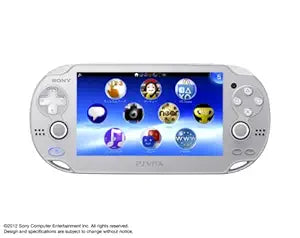Sony PCHJ-10007 PlayStation Vita WiFi Ice Silver