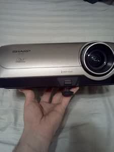 Sharp Xr-10x Home Theater Projector DLP Renewed