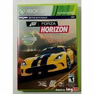 Microsoft Forza Horizon Xbox 360 Racing Game — main product image