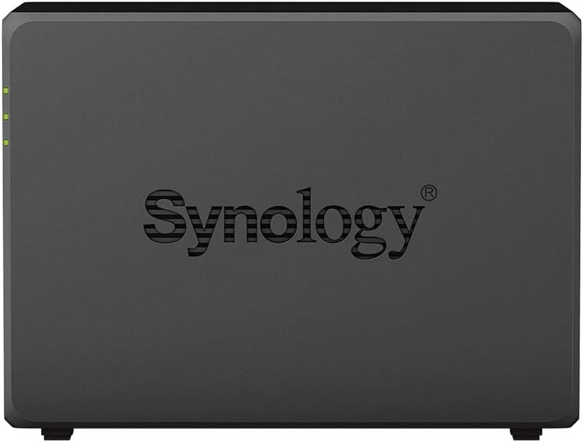 Synology DS723+ 8TB NAS Bundle - 2-Bay Ryzen, WD Red Plus