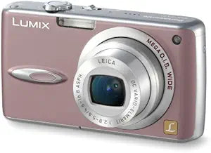 Panasonic DMC-FX01P 6MP Digital Camera 3.6x Optical Zoom Pink