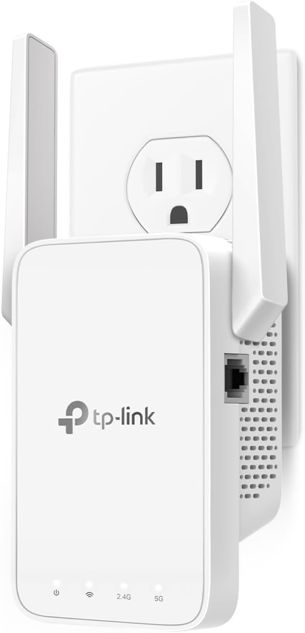 TP-Link RE315 AC1200 WiFi Extender Signal Booster — main product image