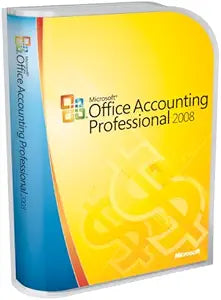Microsoft Office Accounting Professional 2008 — main product image