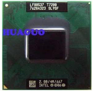 Intel T7200 Core 2 Duo Mobile CPU Processor