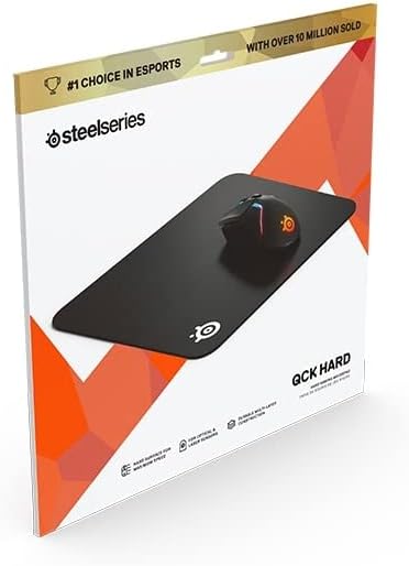 SteelSeries 63821 QcK Hard Gaming Mouse Pad