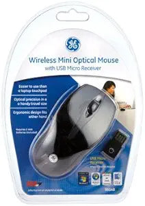 GE 97985 Mini Wireless Optical Mouse