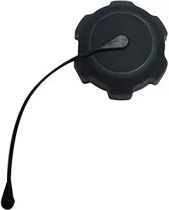 Miller 255707 Tank Screw-On Cap with Tether — main product image