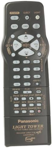 Panasonic PV-C2060 20" TV/VCR Combo Player