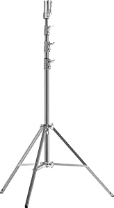Kupo KS500412 Master High Cine Stand - Silver — main product image