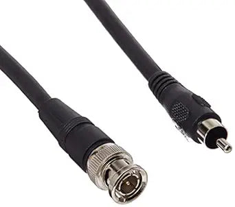 Monoprice 100624 12ft BNC to RCA Cable RG59U