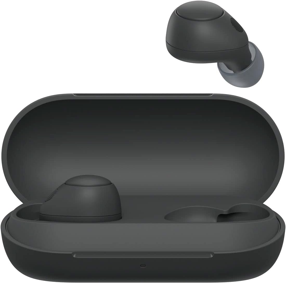 Sony WF-C700N BZ Wireless Noise-Canceling Black Earbuds