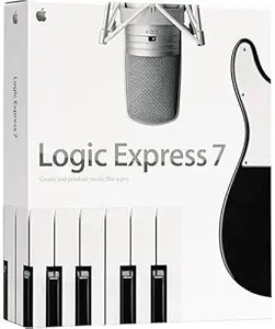 Apple MA338Z/A Logic Express 7.2 Music Production