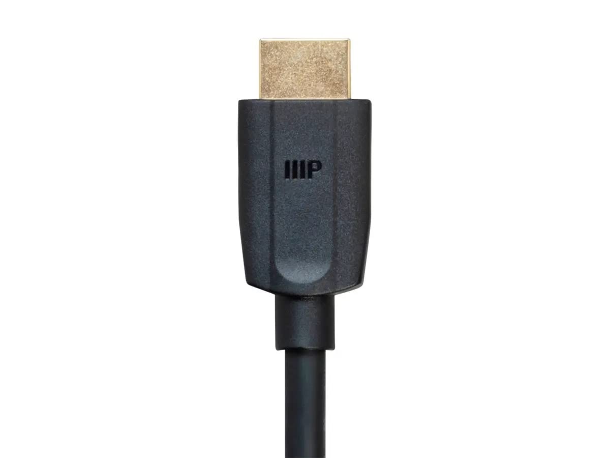 Monoprice 8K Ultra High Speed HDMI Cable 10ft 5-Pack