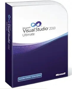 Microsoft 9JD-00003 Visual Studio 2010 Ultimate MSDN — main product image