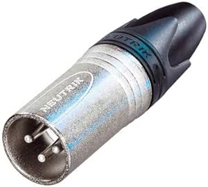 Neutrik NC3MXX XLR Male Connector (100-Pack)