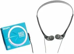 Sony MZE60 Mini Disc Walkman Portable Player — main product image