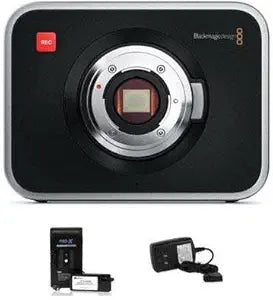 Blackmagic Design Cinema Camera EF Mount Bundle