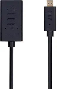 Monoprice 140429 4K HDMI Female to Micro HDMI Cable
