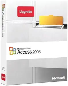 Microsoft 077-02871 Access 2003 Database Software Upgrade