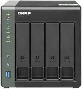 QNAP TS-431KX 4-Bay 10GbE High-Speed NAS — main product image