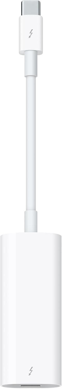 Apple MYH93AM/A Thunderbolt 3 to Thunderbolt 2 Adapter — main product image