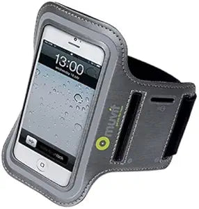 Apple 17444 Muvit L Sports Arm Band Grey — main product image