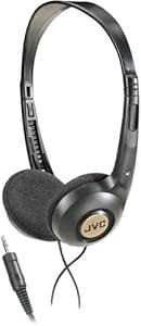 JVC HA35 Lightweight Walkman Headphones - Classic Design
