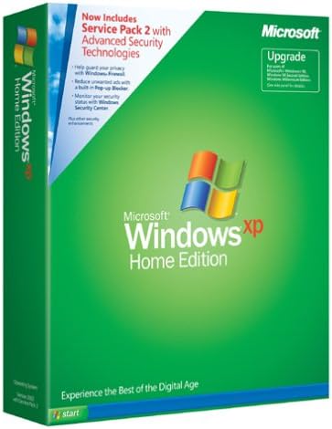 Microsoft Windows XP Home Edition Upgrade SP2