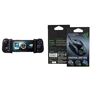 Razer Kishi Mobile Game Controller & Universal Grip Bundle