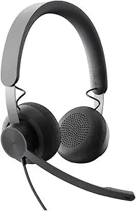 Logitech Zone 750 Wired Noise-Canceling Headset — main product image