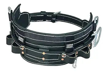 Miller 8449-1/D23BK Black Beauty 5'' Full-Floating Belt