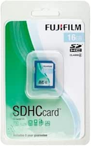 Fujifilm NM00600A 16GB SDHC Memory Card — main product image