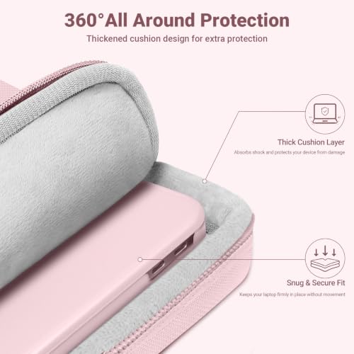 MOSISO 13-inch MacBook Sleeve with Detachable Accessory Pouch — main product image