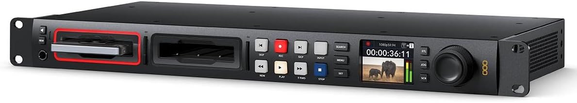 Blackmagic Design HYPERD/ST/DFHP HyperDeck Studio HD Pro