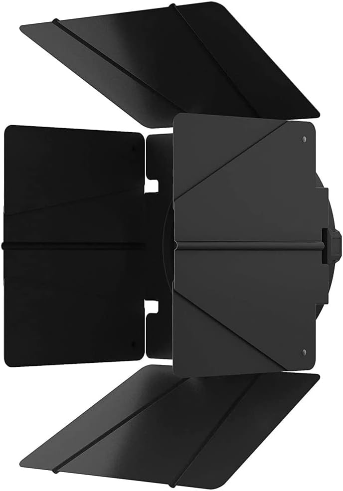 Aputure F10 Bowens Mount Barn Doors - Light Control