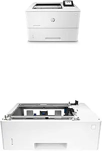 HP Enterprise M507dn Laser Printer with Feeder Tray — main product image