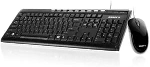 Gigabyte GK-KM6150 Multimedia Keyboard and Mouse Combo — main product image