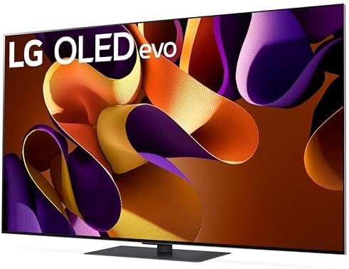LG CRT2LGOLED55G4SUB 55" OLED evo G4 4K Smart TV Renewed