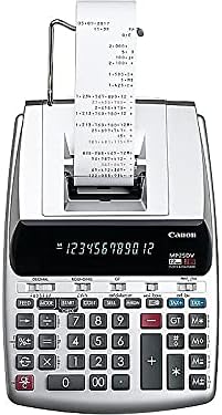 Canon 8077A006AA MP25DV-3 Two-Color Printing Calculator